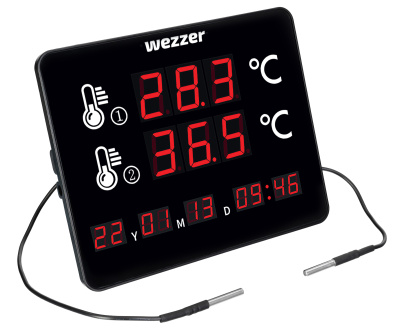  Термометр для сауны Levenhuk Wezzer SN70 в интернет-магазине Левенгук от производителя.