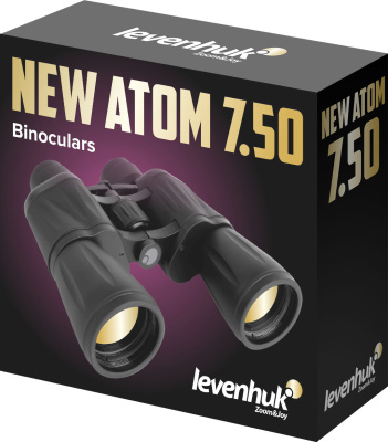  Бинокль Levenhuk New Atom 7x50 в интернет-магазине Левенгук от производителя.
