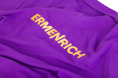  Фирменная футболка-поло Ermenrich, фиолетовая, размер XL в интернет-магазине Левенгук от производителя.
