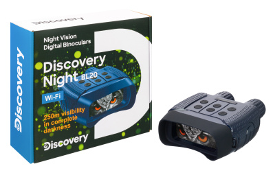  Бинокль цифровой ночного видения Levenhuk Discovery Night BL20 со штативом в интернет-магазине Левенгук от производителя.