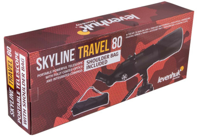  Телескоп Levenhuk Skyline Travel 80 в интернет-магазине Левенгук от производителя.