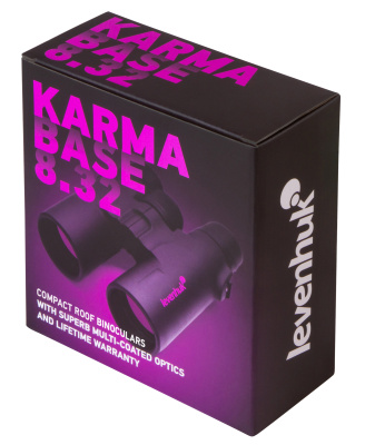  Бинокль Levenhuk Karma BASE 8x32 в интернет-магазине Левенгук от производителя.