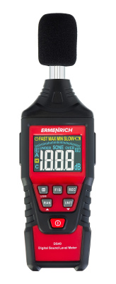  Цифровой шумомер Ermenrich Seek DS40 в интернет-магазине Левенгук от производителя.