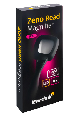  Лупа для чтения Levenhuk Zeno Read ZR12 в интернет-магазине Левенгук от производителя.