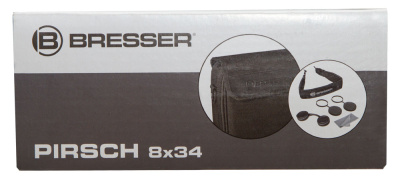  Бинокль Bresser Pirsch 8x34 в интернет-магазине Левенгук от производителя.