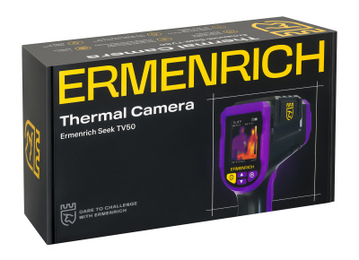  Тепловизор строительный Ermenrich Seek TV50 в интернет-магазине Левенгук от производителя.
