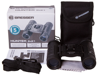  Бинокль Bresser Hunter 8x21 в интернет-магазине Левенгук от производителя.