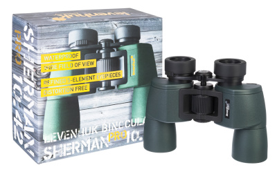  Бинокль Levenhuk Sherman PRO 10x42 в интернет-магазине Левенгук от производителя.