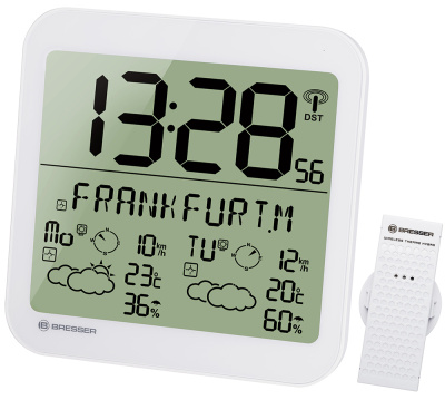  Часы настенные Bresser MyTime Meteotime LCD в интернет-магазине Левенгук от производителя.