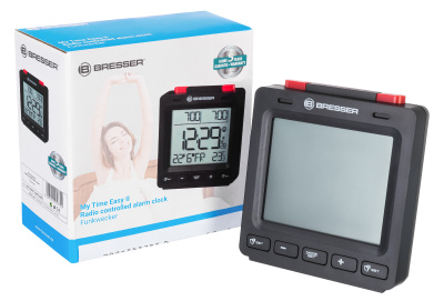  Часы Bresser MyTime Easy II, черные в интернет-магазине Левенгук от производителя.
