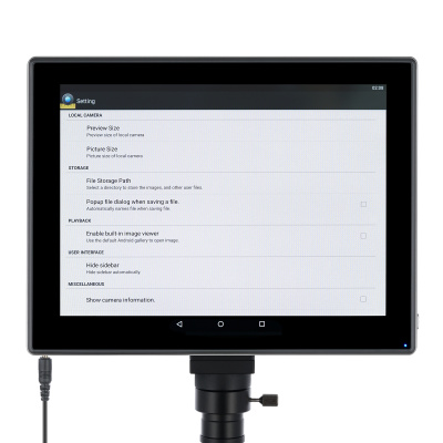  Микроскоп цифровой Levenhuk MED D40T LCD, тринокулярный в интернет-магазине Левенгук от производителя.