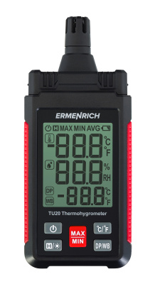  Термогигрометр Ermenrich Wett TU20 в интернет-магазине Левенгук от производителя.
