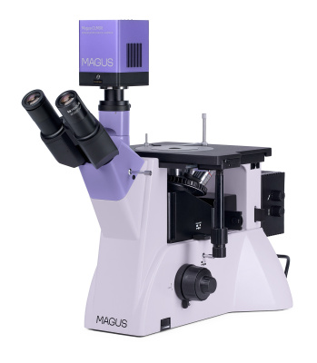  Микроскоп металлографический инвертированный цифровой MAGUS Metal VD700 BD в интернет-магазине Левенгук от производителя.