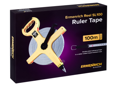  Рулетка геодезическая Ermenrich Reel SL100 в интернет-магазине Левенгук от производителя.