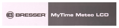  Часы настенные Bresser MyTime Meteotime LCD в интернет-магазине Левенгук от производителя.
