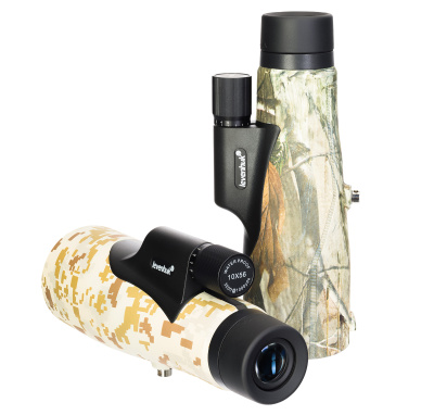  Монокуляр камуфляжный Levenhuk Camo Pine 10x56 с сеткой в интернет-магазине Левенгук от производителя.