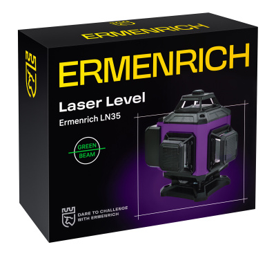  Уровень лазерный Ermenrich PRO LN35 в интернет-магазине Левенгук от производителя.