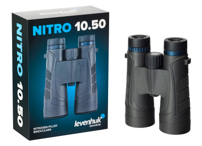  Бинокль Levenhuk Nitro 10x50 в интернет-магазине Левенгук от производителя.