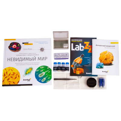  Набор Levenhuk LabZZ MV1: микроскоп и книга в интернет-магазине Левенгук от производителя.