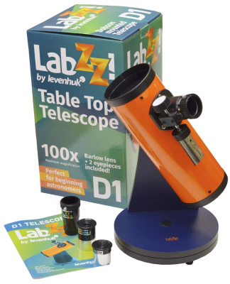  Телескоп Levenhuk LabZZ D1 в интернет-магазине Левенгук от производителя.