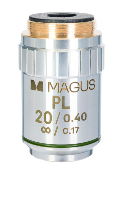  Объектив MAGUS SF20 20х/0,40 Plan Pol ∞/0,17 в интернет-магазине Левенгук от производителя.