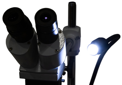  Микроскоп стереоскопический Bresser Biorit ICD CS 5–20x LED в интернет-магазине Левенгук от производителя.
