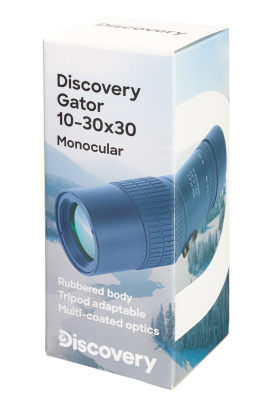  Монокуляр Levenhuk Discovery Gator 10–30х30 в интернет-магазине Левенгук от производителя.