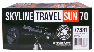  Телескоп Levenhuk Skyline Travel Sun 70 в интернет-магазине Левенгук от производителя.