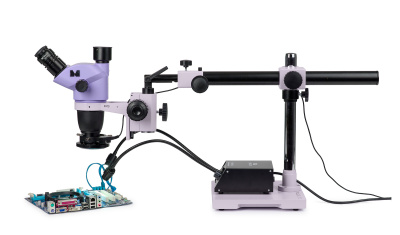  Микроскоп стереоскопический MAGUS Stereo 8TR для ремонта и пайки в интернет-магазине Левенгук от производителя.