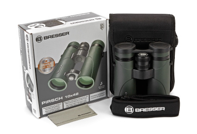  Бинокль Bresser Pirsch 10x42 в интернет-магазине Левенгук от производителя.