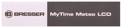  Часы настенные Bresser MyTime Meteotime LCD в интернет-магазине Левенгук от производителя.