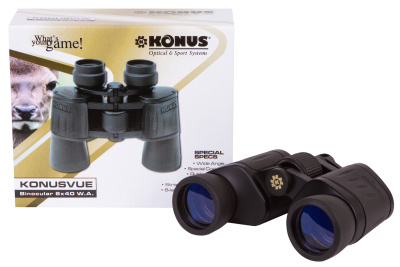  Бинокль Konus Konusvue 8x40 WA в интернет-магазине Левенгук от производителя.