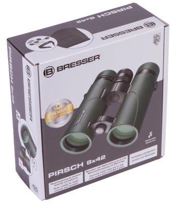  Бинокль Bresser Pirsch 8x42 в интернет-магазине Левенгук от производителя.