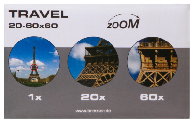  Зрительная труба Bresser Travel 20–60x60 в интернет-магазине Левенгук от производителя.