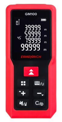  Лазерная рулетка Ermenrich Reel PRO GM100 в интернет-магазине Левенгук от производителя.