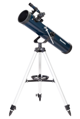  (RU) Телескоп Levenhuk Discovery Sky T76 с книгой в интернет-магазине Левенгук от производителя.