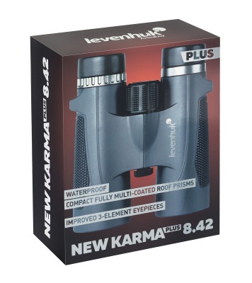  Бинокль Levenhuk New Karma PLUS 8x42 в интернет-магазине Левенгук от производителя.