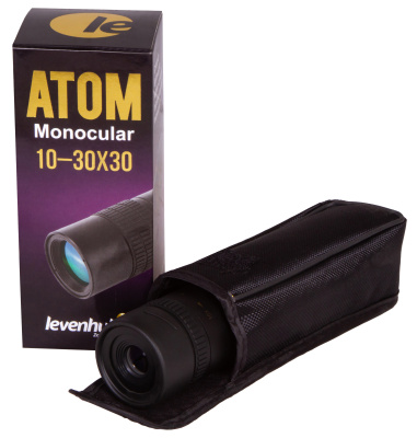  Монокуляр Levenhuk Atom 10–30х30 в интернет-магазине Левенгук от производителя.