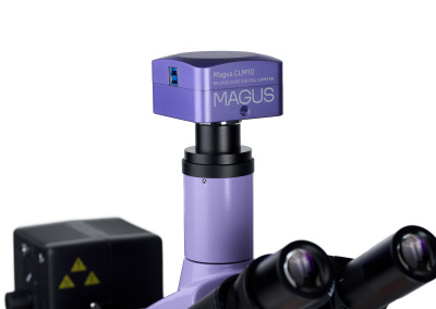  Микроскоп люминесцентный цифровой MAGUS Lum D400 в интернет-магазине Левенгук от производителя.