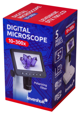  Микроскоп цифровой Levenhuk DTX 700 LCD в интернет-магазине Левенгук от производителя.