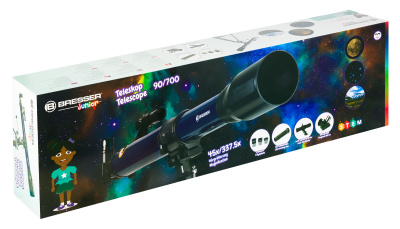  Телескоп Bresser Junior 70/900 Skylux NG в интернет-магазине Левенгук от производителя.
