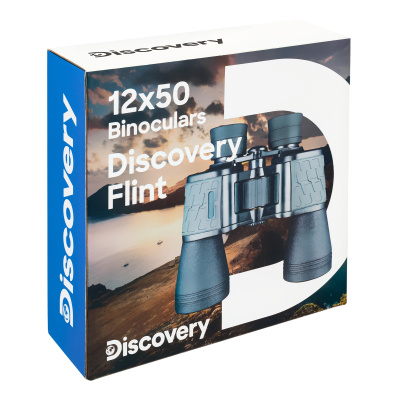  Бинокль Levenhuk Discovery Flint 12x50 в интернет-магазине Левенгук от производителя.
