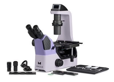  Микроскоп биологический инвертированный MAGUS Bio V360 в интернет-магазине Левенгук от производителя.