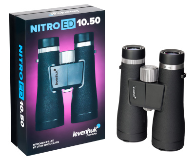  Бинокль Levenhuk Nitro ED 10x50 в интернет-магазине Левенгук от производителя.
