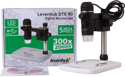  Микроскоп цифровой Levenhuk DTX 90 в интернет-магазине Левенгук от производителя.