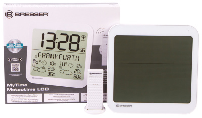  Часы настенные Bresser MyTime Meteotime LCD в интернет-магазине Левенгук от производителя.