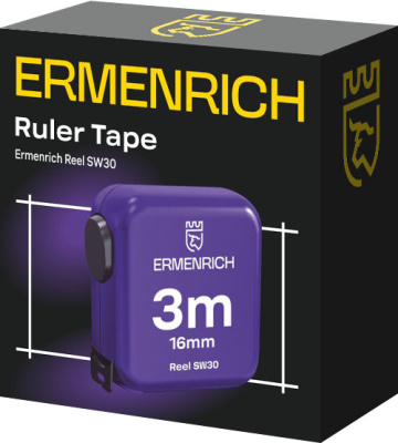  Рулетка Ermenrich Reel SW30 в интернет-магазине Левенгук от производителя.