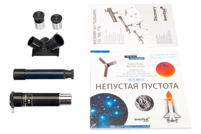  (RU) Телескоп Levenhuk Discovery Sky T50 с книгой в интернет-магазине Левенгук от производителя.