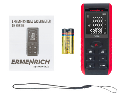  Лазерная рулетка Ermenrich Reel PRO GE80 в интернет-магазине Левенгук от производителя.