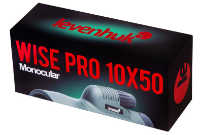  Монокуляр Levenhuk Wise PRO 10x50 в интернет-магазине Левенгук от производителя.